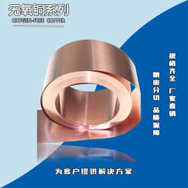 厂家直供 C10500铜带 大卷重铜带 各类规格可分切