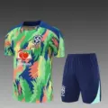 2526 brazilian camouflage green training suit