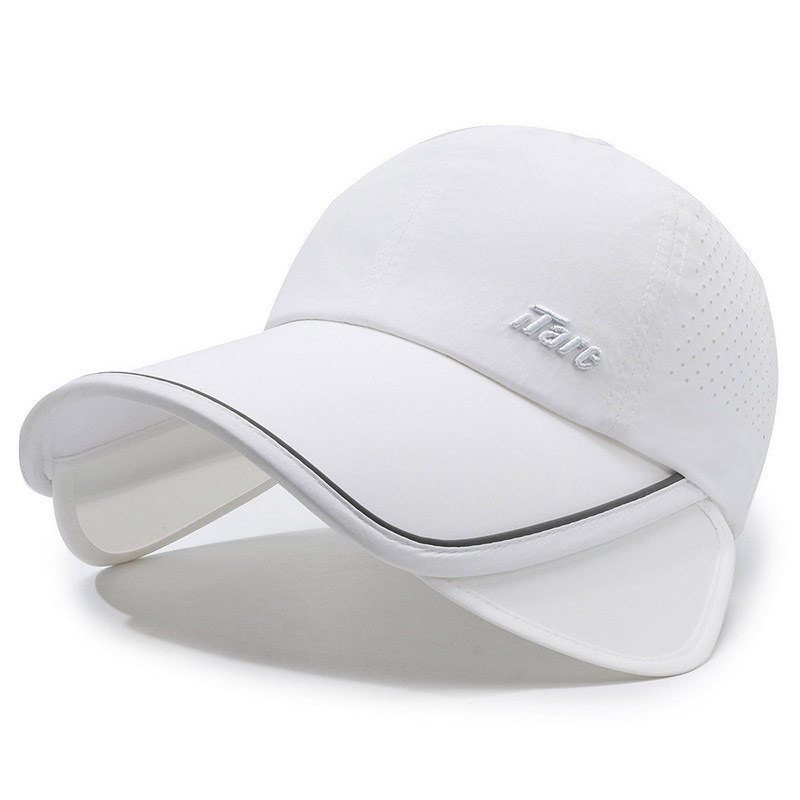 Baseball Cap Sun Protection Adjustable Sports Hat For Summer_voghion.com