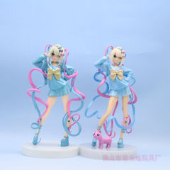 アンカー少女は超かわいいエンジェルソースと超天江原画のかわいいフィギュアデスクトップオーナメントを重視的に依存しています