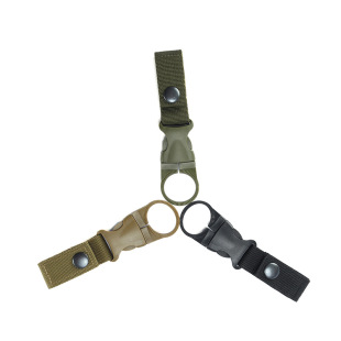 Outdoor ribbon Velcro water bottle buckle outdoor sports water bottle buckle water Cup buckle tactical equipment durable wear-resistant