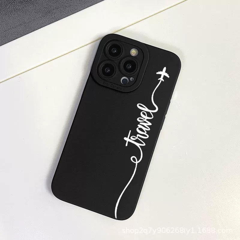 Apple, самолёт, совместимый iPhone 15, чехол для телефона, защитный чехол, English, 15promax, iphone, 12/13/14/16, 8×, 8x