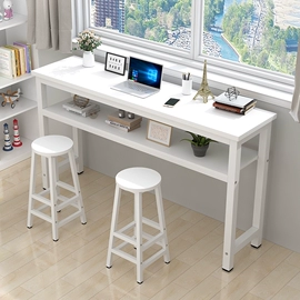 电脑桌;书柜;吧台