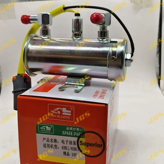 优质款24V电动4/6HK1柴燃油电子泵8980093971挖掘机工程机械配件