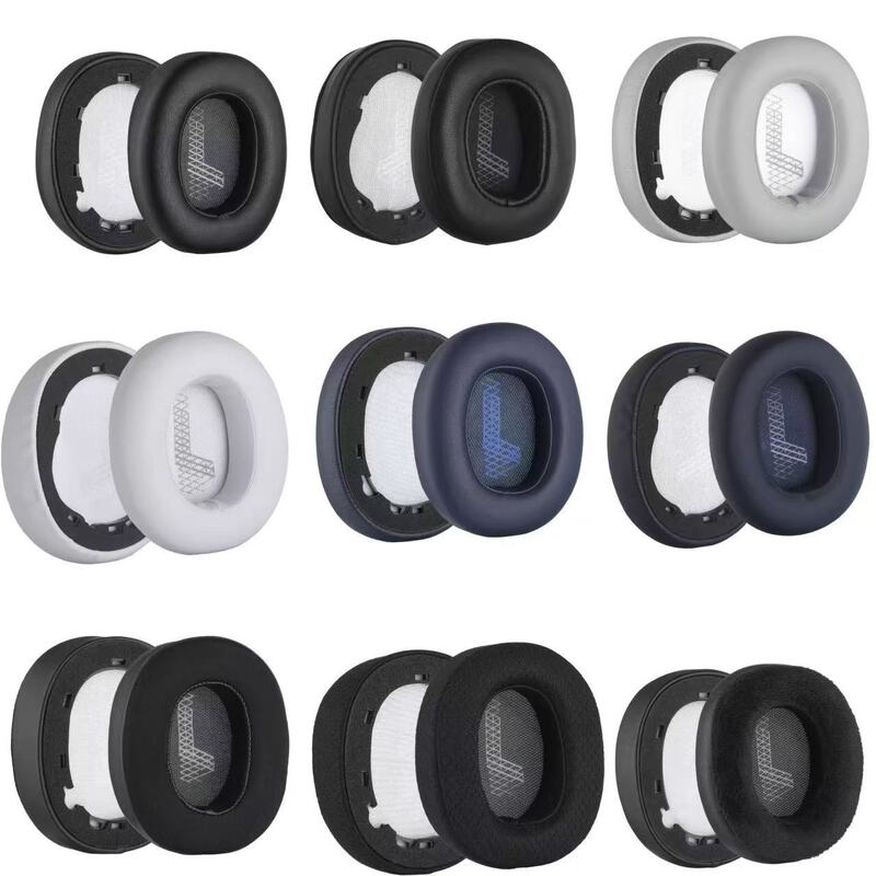 For JBL E65BTNC Duet NC LIVE 650 660 BTNC Headset Sponge Earmuffs Ear Mask