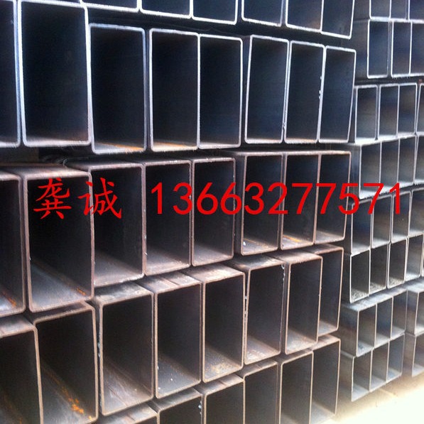 75*250*3-6方矩管厂家定尺 50*250*4-9方管厂 杭州机械配件方管
