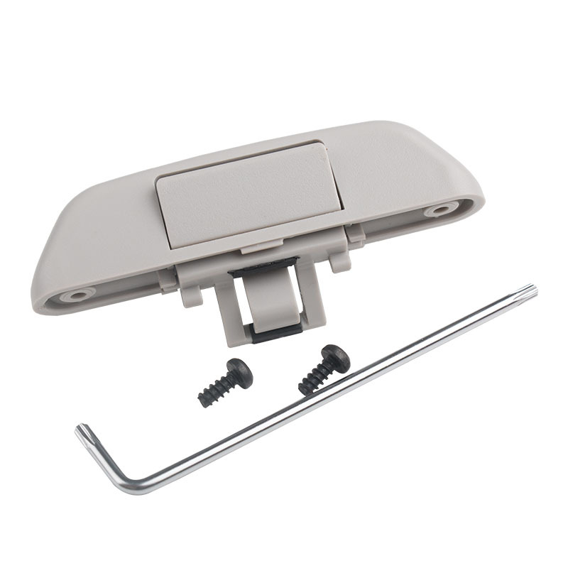 索卡麦 Sunroof Buckle Handle Switch for Audi Q7 Rear Sunroof (Sunroof and accessories) - gray-sunroof-buckle-with-tool