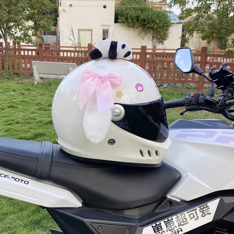 Helmet Decoration Accessories Motorcycle Electric Car Helmet Decor