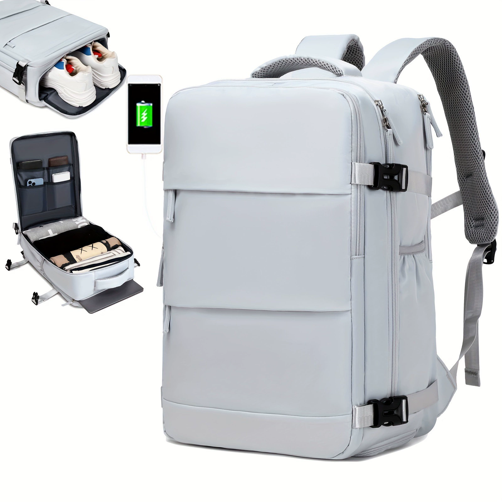 Women's Travel Backpack, Project Flight Approved 10.57gal