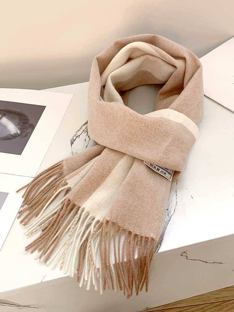 Woolen winter scarf, Birthday gift