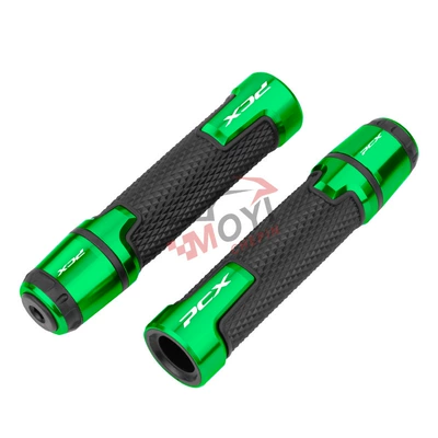 motorcycles; aluminum alloy handlebar | Motorcycle Handle Cover - pcx-green