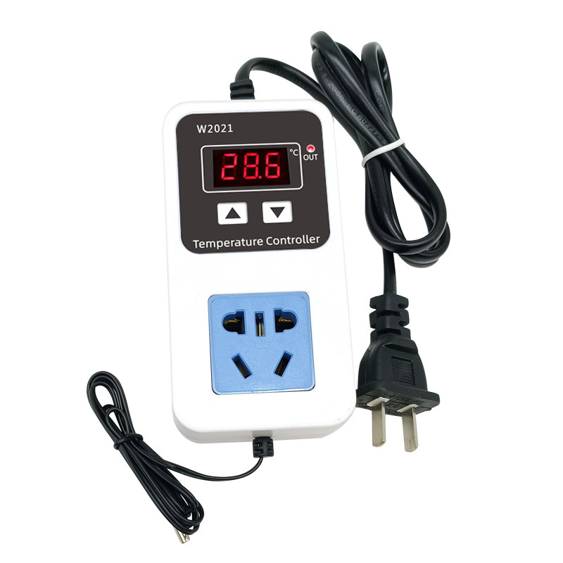 W2021 electronic thermostat socket intelligent digital display temperature controller wall-mounted 220V thermostat W2021 electronic thermostat socket intelligent digital display temperature controller wall-mounted 220V thermostat