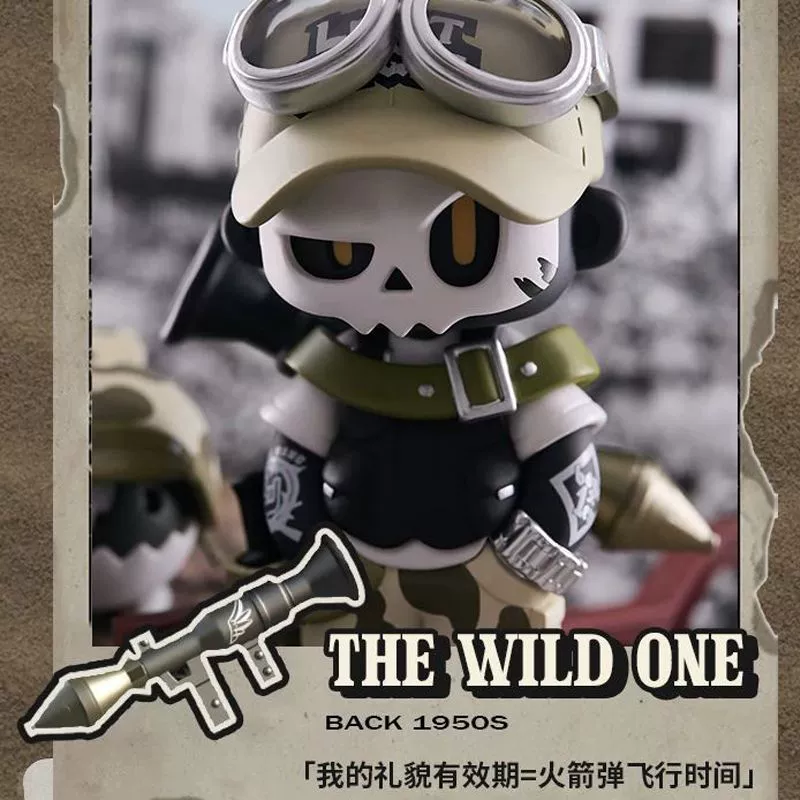 Gongshe TheWild новый мистер Кости пятая поколения модная игрушка-фигура слепой ящик серия украшения модель прочие