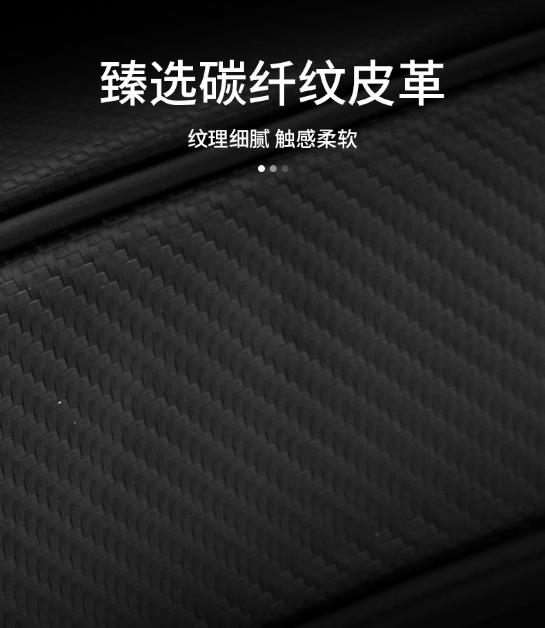 Car Multifunctional Tissue Box Sunshade Large Capacity Elastic Band Hanging Tissue Bag Large Capacity Upgraded Leather