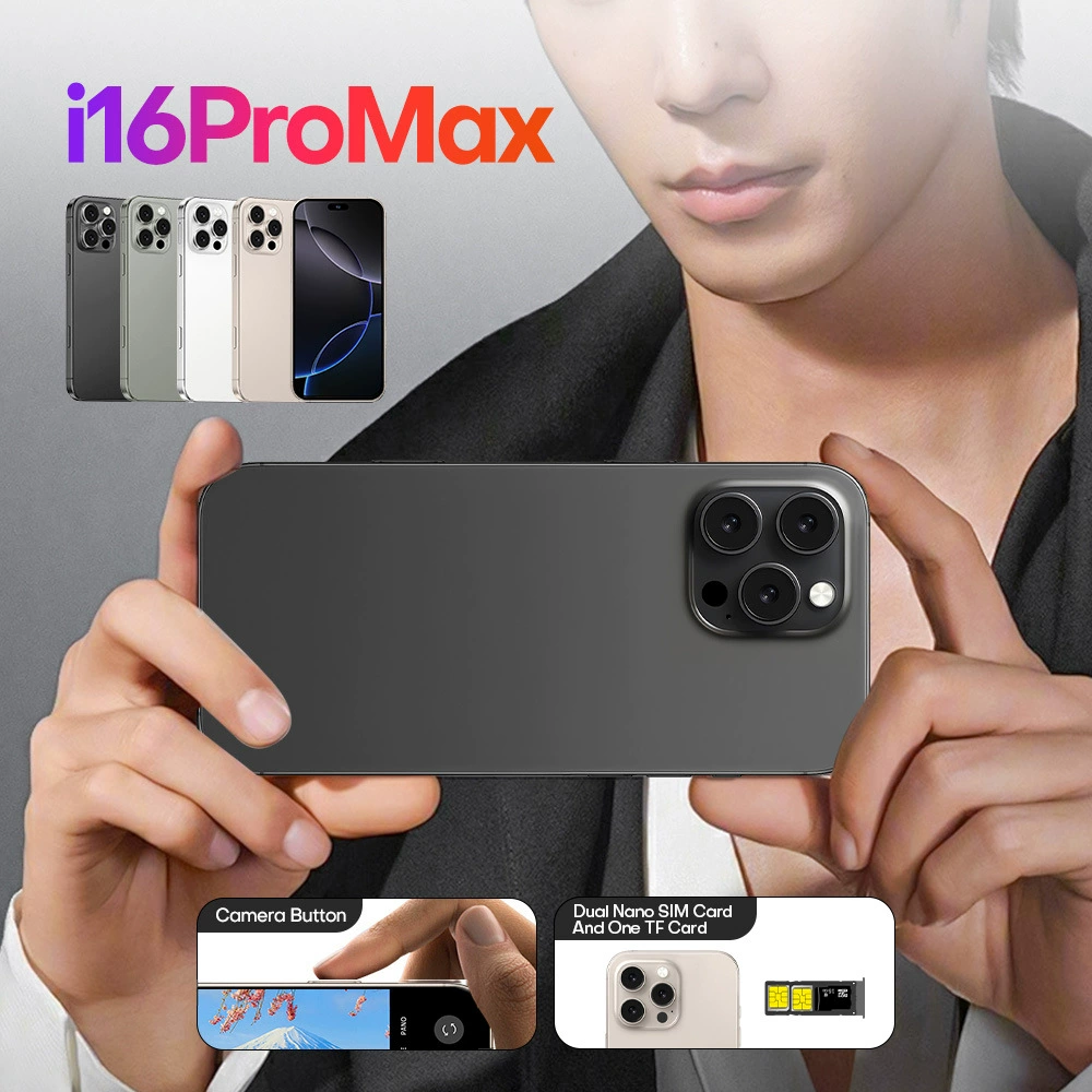Мобильный телефон, Intel Core i16, 16 Pro Max, 64ГБ, (跨境贸易), 6.73 дюйма, Android