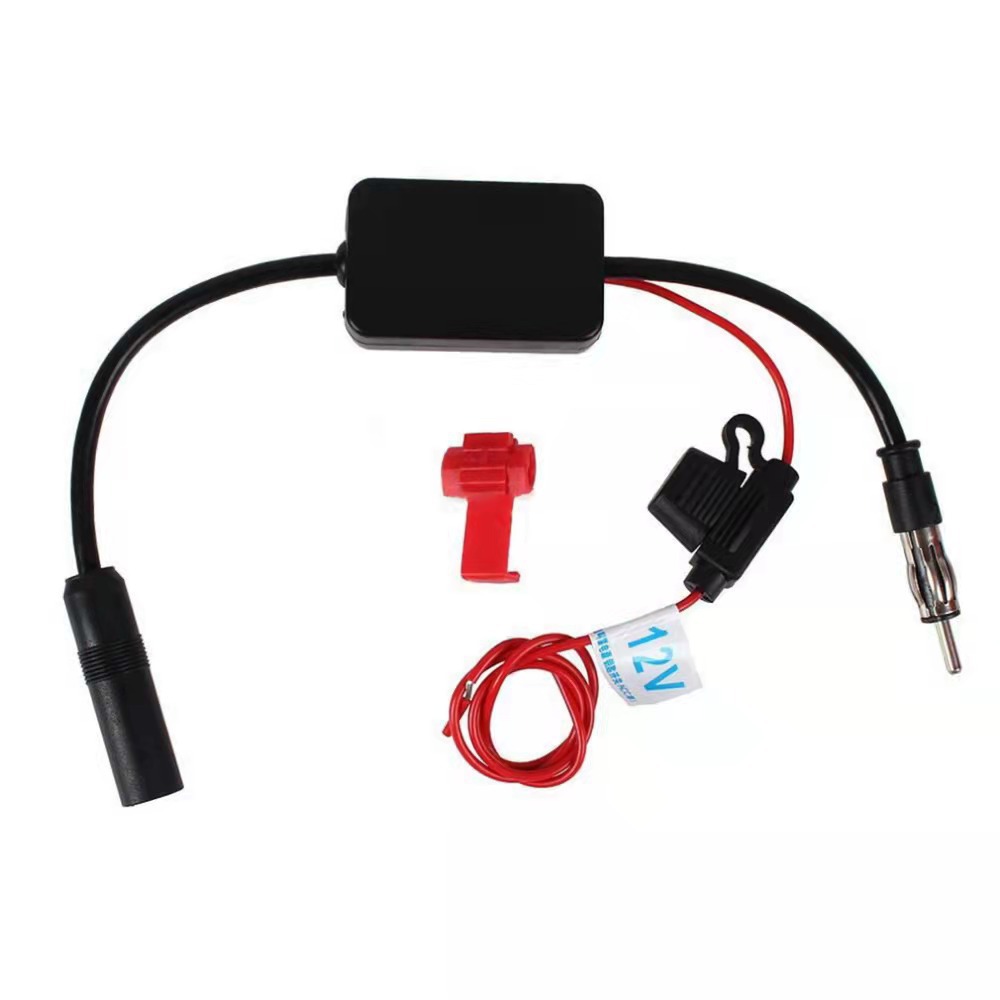 Cross-Border Car Radio Antenna Fm Signal Amplifier Car Radio Fm-Ant208 Antenna Wholesale