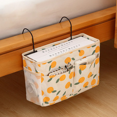 College student bedside hook-type fabric multi-functional storage bag dormitory wall-mountable storage bag hanging bag