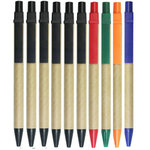 黑褐黑棕黄褐色棕黄色组选组搭田园风环保可回收可再生循环利用笔