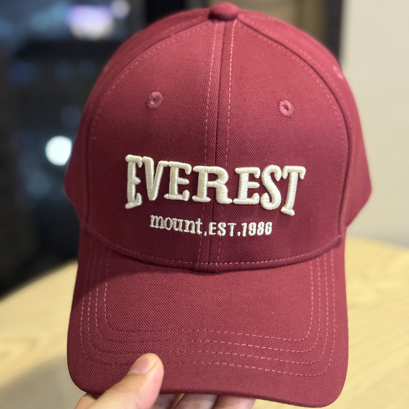 春と秋のアメリカンレトロな古い刺繍ハードトップ野球帽女性用春と夏多用途大きな頭囲顔を示す小さなひさしキャップ|undefined