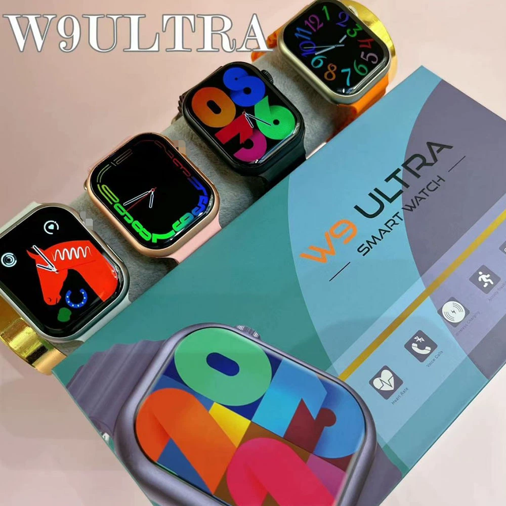 W9ULTRA топ - оснащенный умный Bluetooth звонок часы Высокоточная детекция пульса давление крови умный остров многофункциональный
