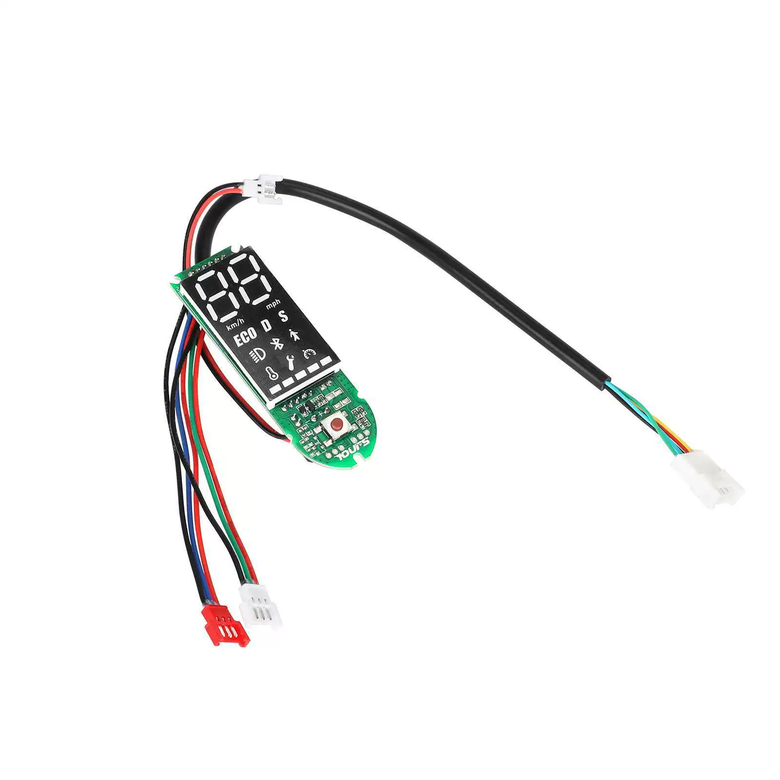 Universal electric scooter, controller, set