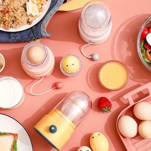 WI25 wholesale golden egg making egg puller electric egg shaker egg stirrer manual pull rope mixing egg capsule machine