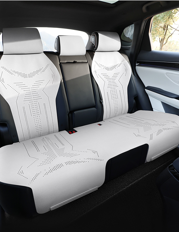 New Special Car Special Byd Song Plus Suede Leather Saddle Cushion Car Seat Cushion Suitable for All Seasons Car Seat Cushion