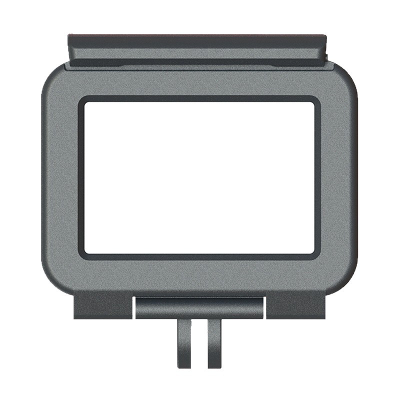 Aplicable a GOPRO HERO 5 / 6 / 7 marco de protección de cámara deportiva marco de plástico anti-caída PC