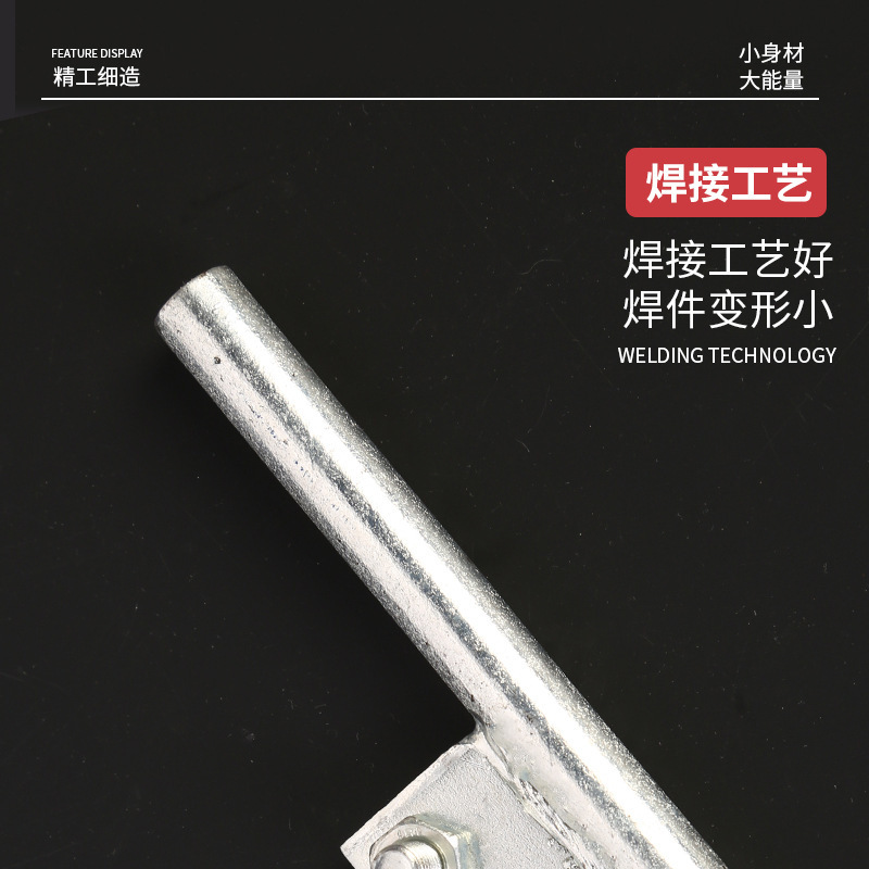 家庭用工事防雷接地線接地棒接地極電力避雷針冷亜鉛メッキ亜鉛メッキ棒接地装置|undefined