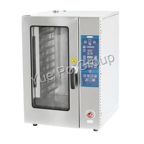 利高座台式程控万用蒸烤柜(玻璃门)