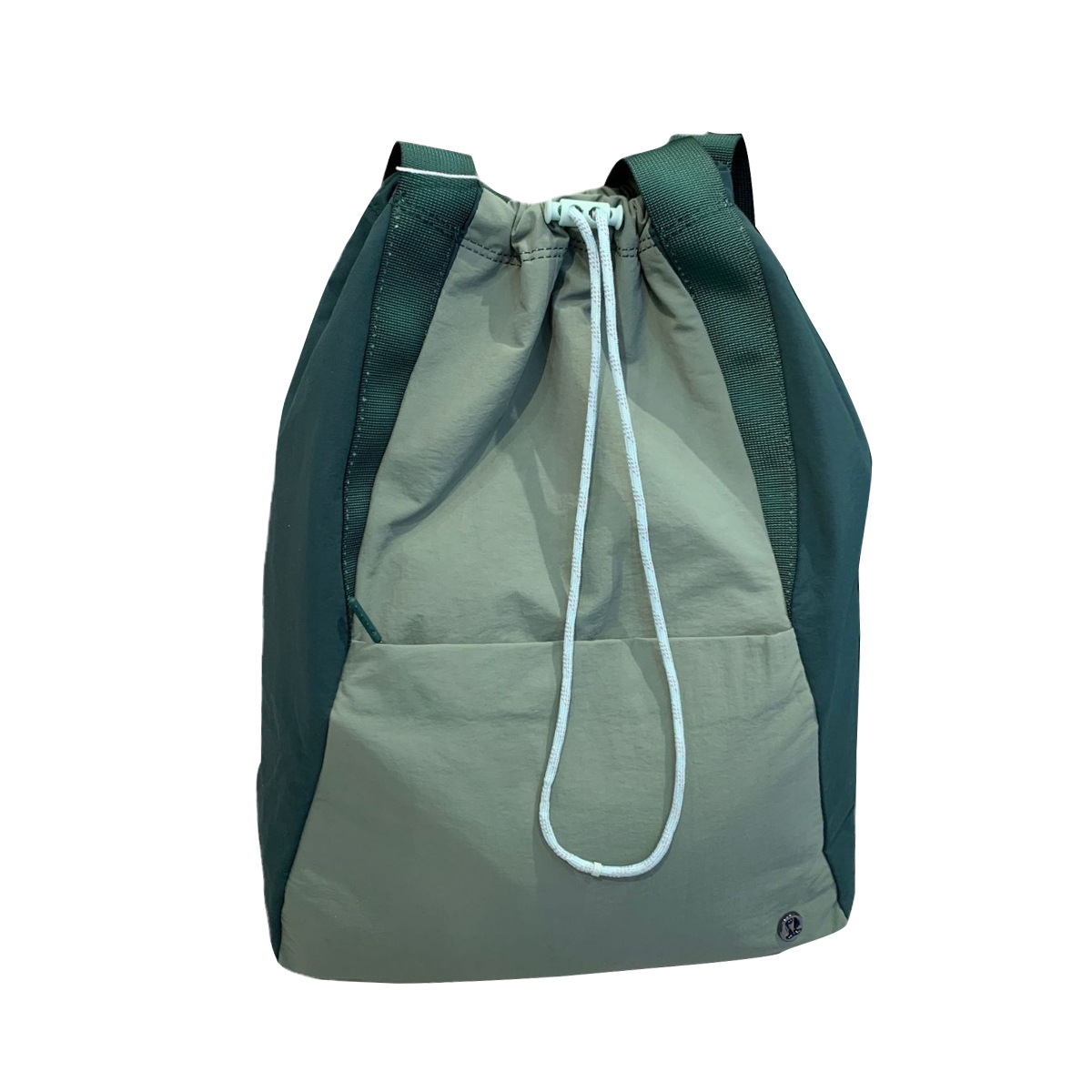 Lululemon doble función bolso de hombro doble uso bolso de tenis de yoga multifuncional bolso de hombro con cuerda