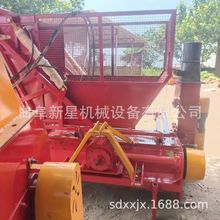 秸秆回收机玉米秸秆回收机粉碎机牧草棉花青储粉碎机回收机一体机