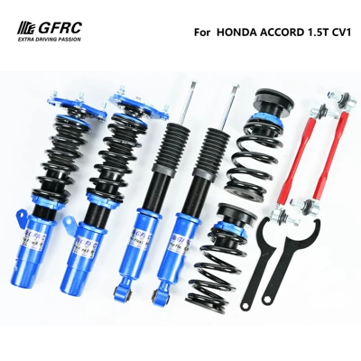 Gfrc Single-Tube Damping Non-Adjustable Coilover Shock Absorber Is Suitable for the 2018-2022 Honda 10Th Generation Accord