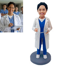 软陶人偶真人公仔泥人玩偶照片定 制跨境泥塑生日结婚纪念礼品