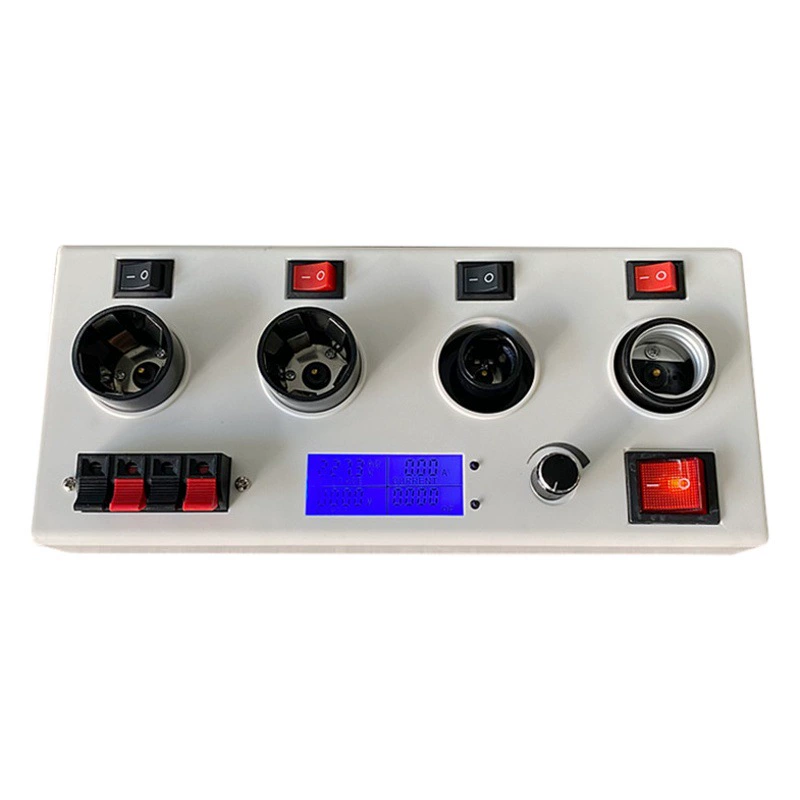 Светодиодная лампа с регулируемой яркостью для измерения электрических параметров тестер мощности напряжения тока