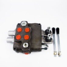 P120-2OT, 工厂直销手动控制整体式多路阀