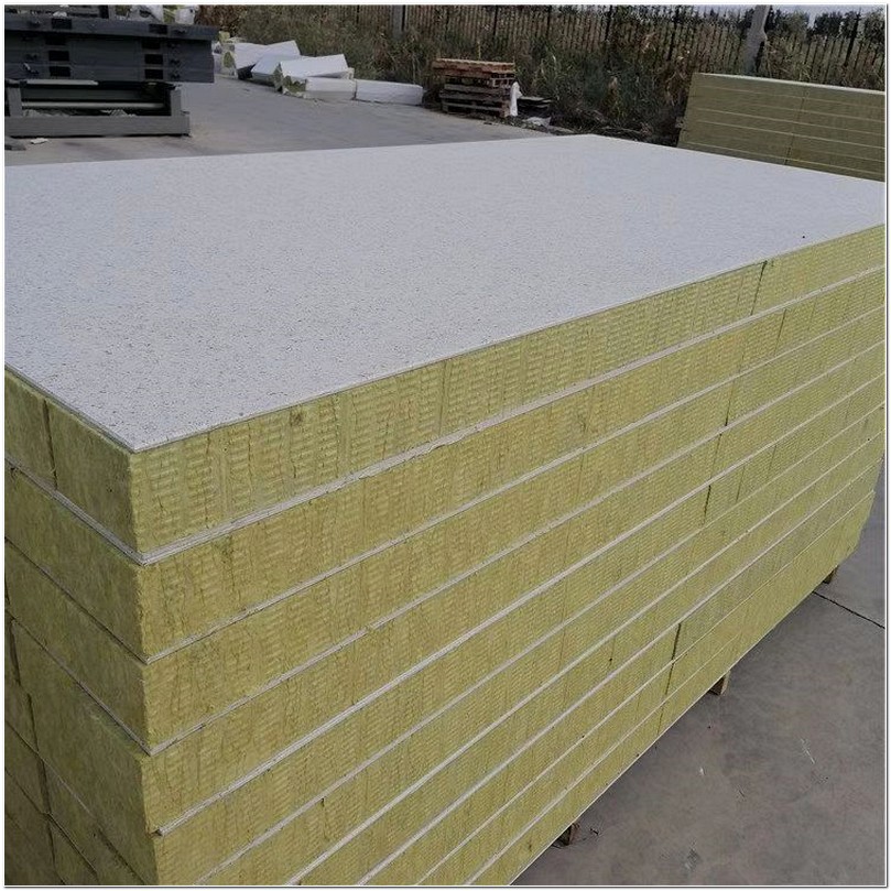 30mm厚仓库保温一体外墙板价格 pvc保温防水一体板