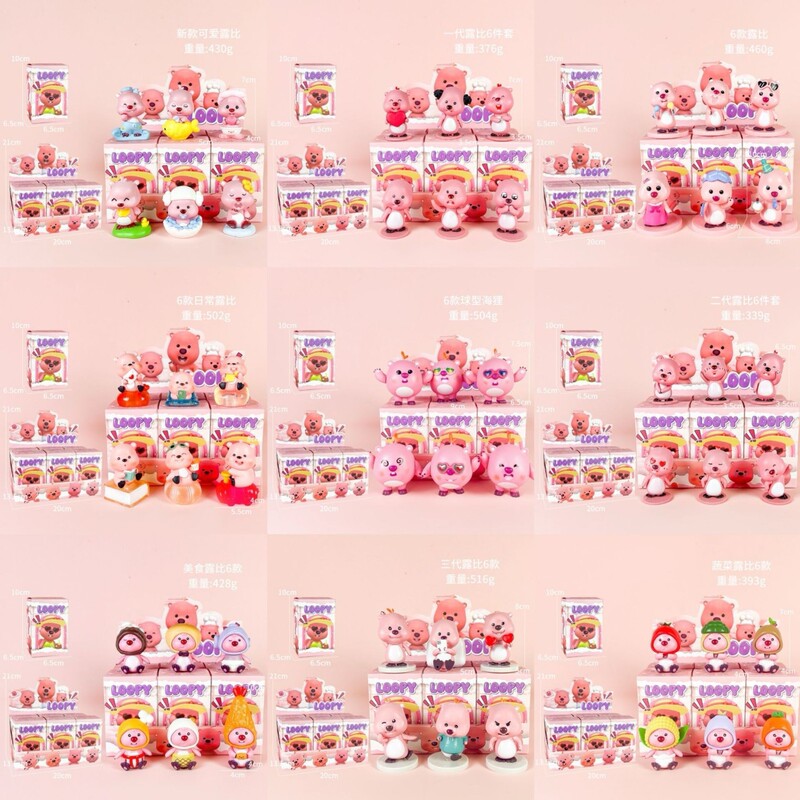 Little Beaver Ruby Korean Anime Handmade Office Blind Box Cartoon Girl Heart Ornament Model Gashapon Scene Wholesale Little Beaver Ruby Korean Anime Handmade Office Blind Box Cartoon Girl Heart Ornament Model Gashapon Scene Wholesale