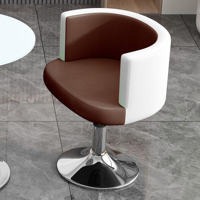 Entertainment and Leisure Reception Bar Chair, Adjustable Rotating Semi-Circular Dining Chair, Milk Tea Shop Beauty Salon Reception and Negotiation Chair Entertainment and Leisure Reception Bar Chair, Adjustable Rotating Semi-Circular Dining Chair, Milk Tea Shop Beauty Salon Reception and Negotiation Chair