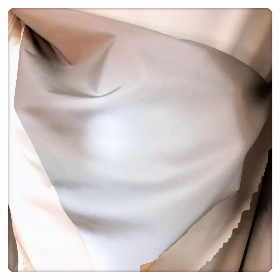 反光布 超高亮莱卡布底 高 亮度 不掉色 不起皱 高弹力 柔软性好