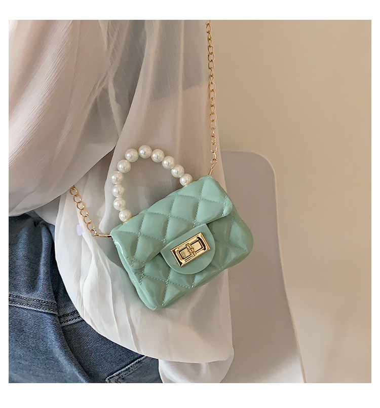 New Trendy Fashion Mini Jelly Bag display picture 3