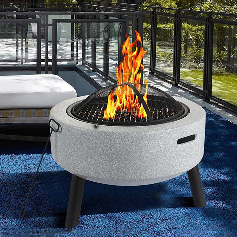 Hogar barbacoa de carbón estufa de calefacción al aire libre patio hornear brasero estufa té cocina interior para hornear brasero de carbón Parrilla de barbacoa