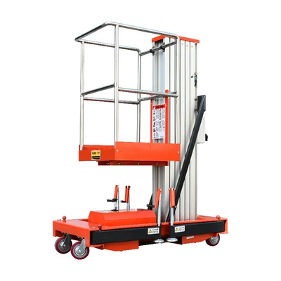 vehicle, aluminum alloy lift, Avtomobil fırlanan platformaları