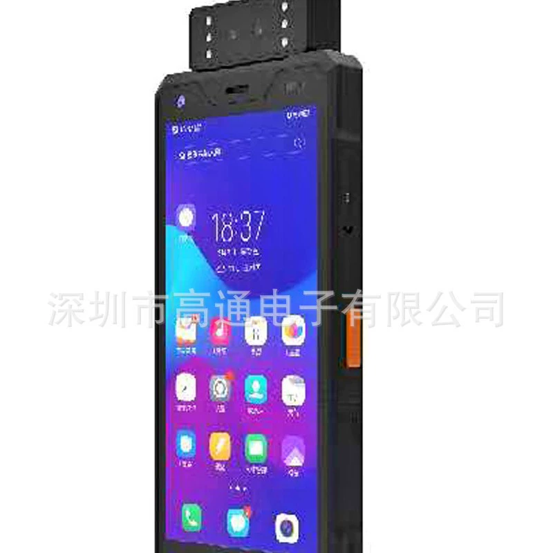 Переносная CCTV-камера 5,5 дюймов, Android, поддерживает все стандарты связи, 4G