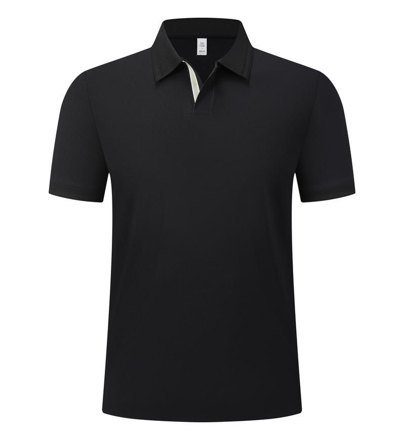170 g de brocado de amoníaco secado rápido cuello gaviota polo camiseta personalizada supermercado café ropa de trabajo ropa de trabajo impresa bordada LOGO