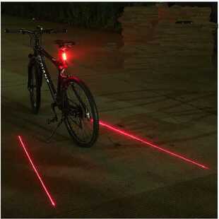 Mountain Bike Night Tail Light Warning Accessories Kidsren's Equipment Night Rear Light Flash Charging Safety Night Riding Light