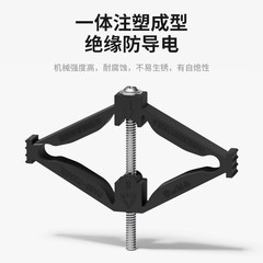 Type 86 bottom box cassette repairer universal junction box repairer switch socket holder wire box repair brace