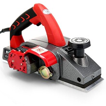 刨塑料菜板电刨子木工孢抛手提小型家用手电报创木砧板刨平机孢子