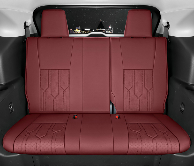 Suitable for 24 Toyota Highlander seat cover 23 special cushion 7-seat all-inclusive leather 7-seat four-season seat cover