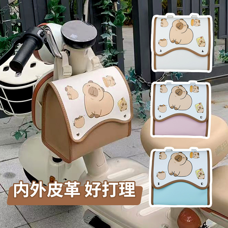 2025 New Electric Vehicle Waterproof Hanging Bag Universal Motorcycle Bicycle Raincoat Bag Large Capacity Storage Hanging Bag